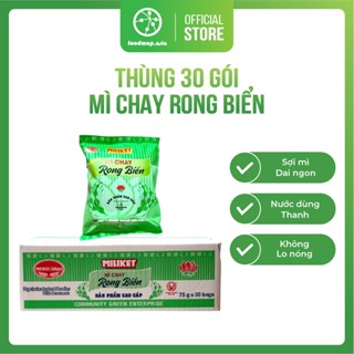 Mì Chay Rong Biển Miliket Ngon Dễ Ăn - Thùng 30 gói - FoodMap