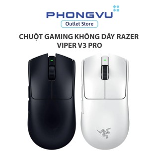 Chuột Razer Viper V3 Pro - Chuột Gaming Không Dây Cao Cấp, Tốc Độ 8000Hz - Bảo hành 24 tháng