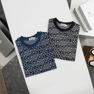 Áo phông nam DOLCE vải umi co giãn mát họa tiết in chìm phong cách trẻ trung năng động PL4