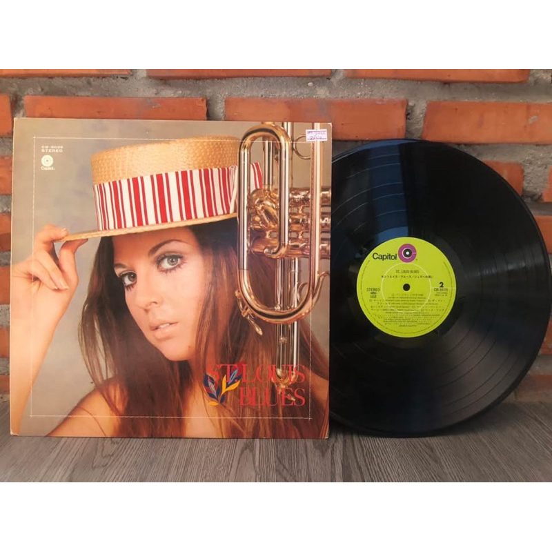 Đĩa than hoà tấu Jazz ST. LOUIS BLUES