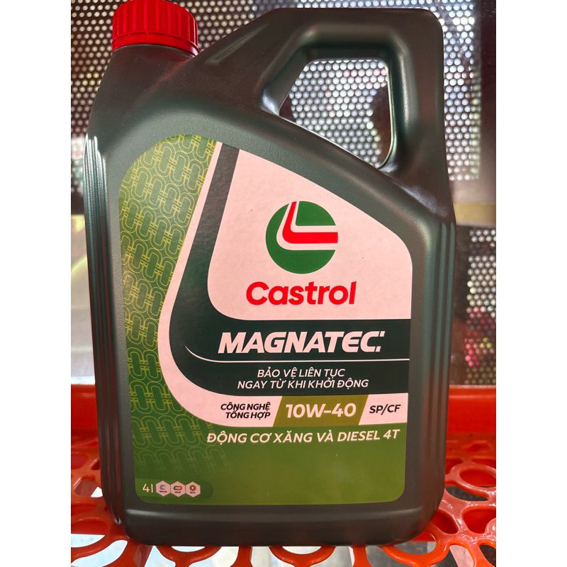 Castrol Magnatec 10W40 can 4L