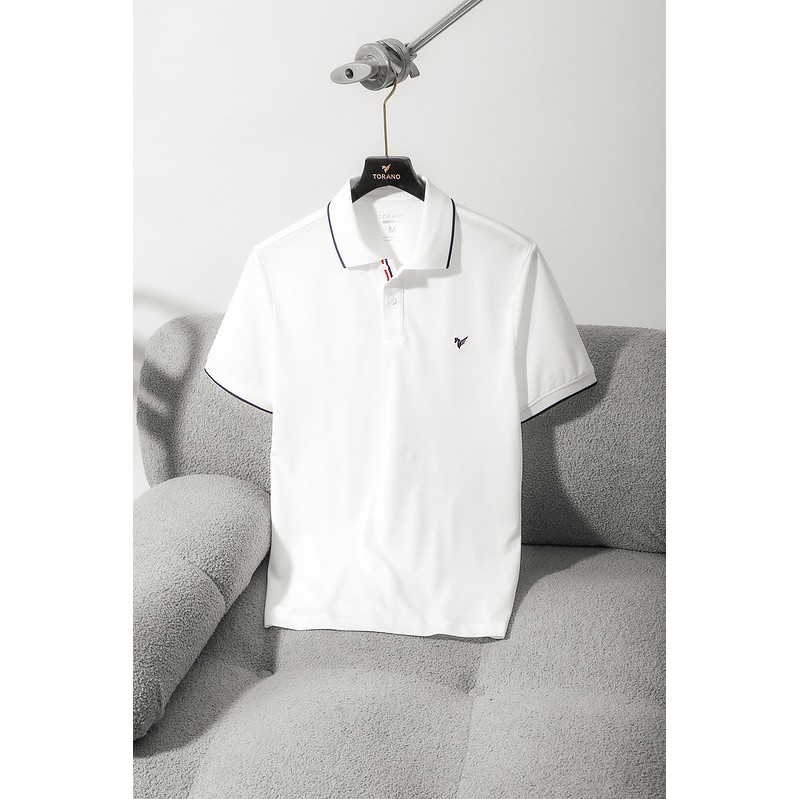 Áo polo nam TORANO ROBERT POLO vải thế hệ mới, có cổ, nhiều màu, thoáng khí ,thanh lịch, sang trọng GSTP048 | BigBuy360 - bigbuy360.vn