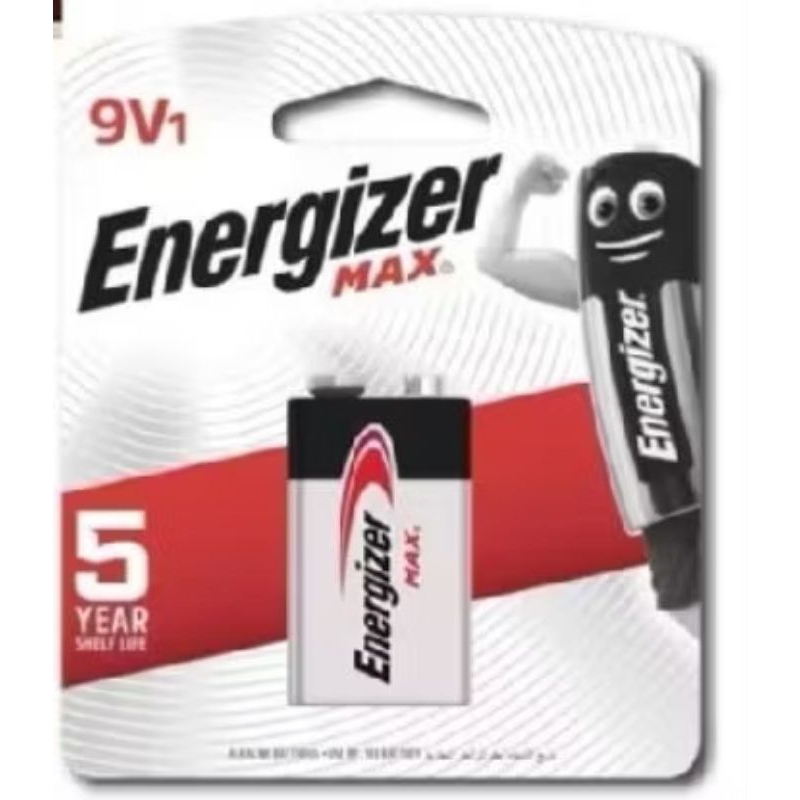 PIN ENERGIZER MAX 9V (Vỉ 1 Viên)