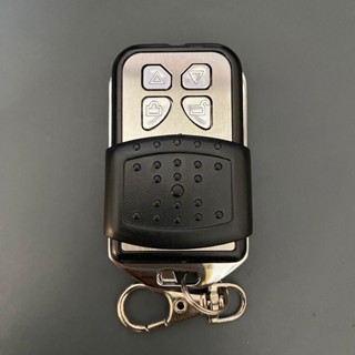 Điều khiển cửa cuốn mã gạt nhập nguyên chiếc, Remote của cuốn sóng 433Mhz mã cố định có video hướng dẫn cài đặt.