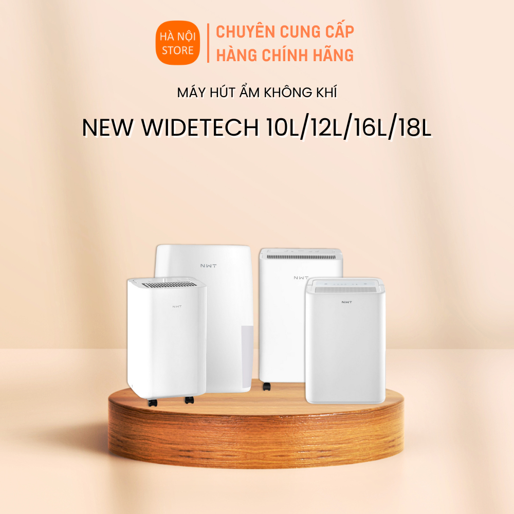 BẢN NỘI ĐỊA - Máy hút ẩm thông minh New Widetech 10L/12L/16/18L - Bảo hành 6 tháng