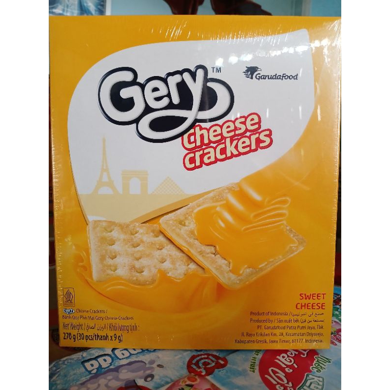 Bánh Quy GERY Phô Mai 270g