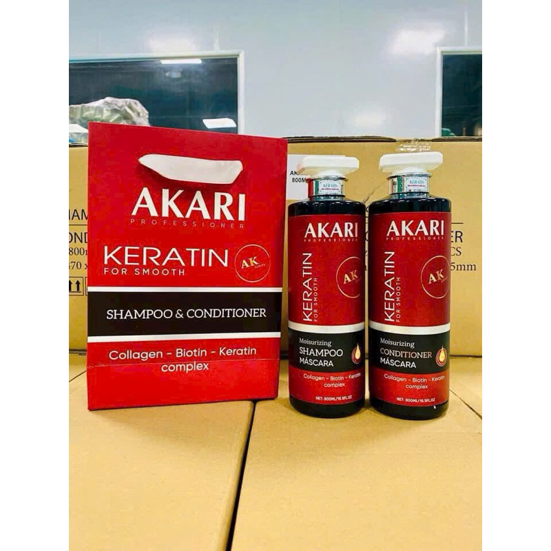 cặp gội xả AKARI