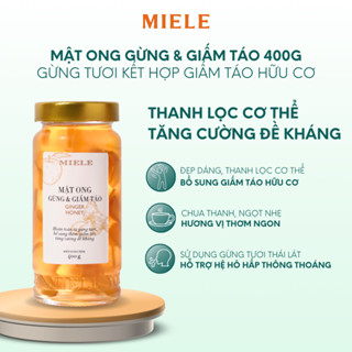 Mật Ong Gừng & Giấm Táo Miele