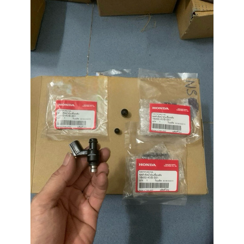 Kim phun vision + Ab110(2011-2012)+ Fu125 Fi zin Hãng Honda thái Lan