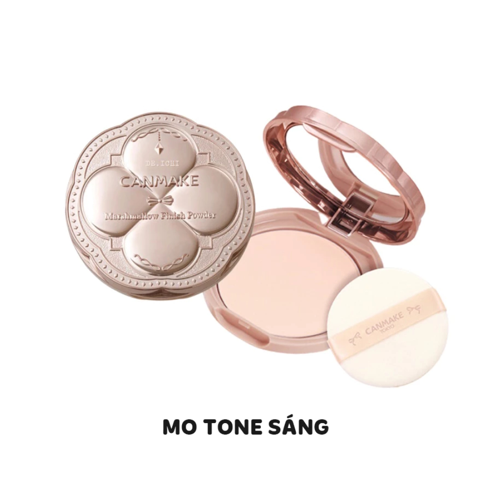 Phấn phủ Canmake Marshmallow Finish Powder kiềm dầu, chống nắng SPF50 PA+++