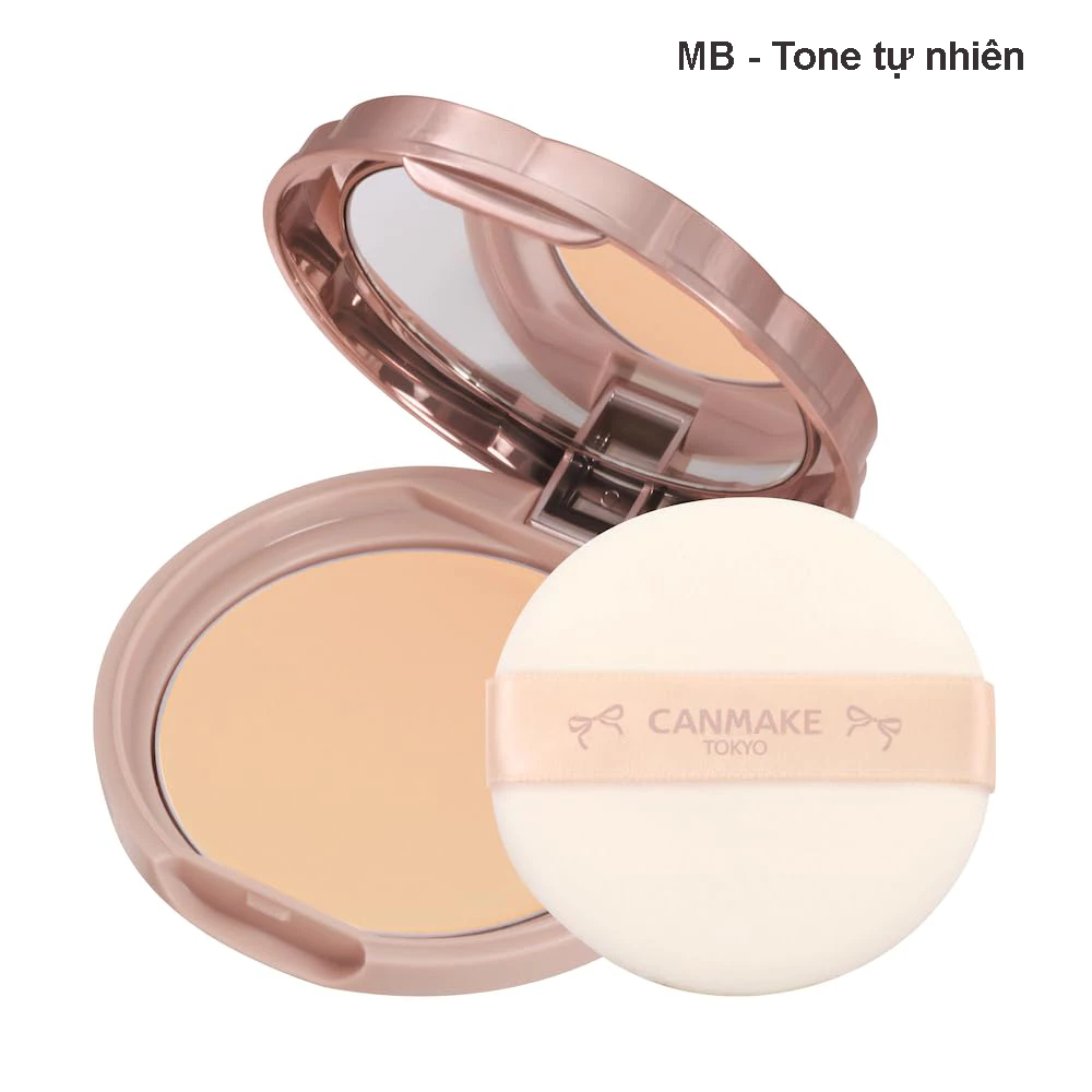 Phấn phủ Canmake Marshmallow Finish Powder kiềm dầu, chống nắng SPF50 PA+++