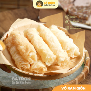   Đặc Sản Quê _Vỏ Ram Giòn Tuyển chất lượng ăn kèm Nem Nướng Bún thịt nướng Nha Trang bánh tráng cuốn Tây Sơn 