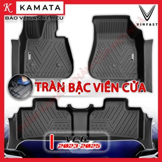 Thảm lót sàn xe ô tô Vinfast VF6 2023-Nay chất liệu TPV cao cấp mới nhất