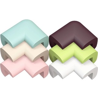 Combo 4 Bịt Góc Bàn Góc + keo dán Tủ Chất Liệu Mút Xốp Bọt Biển Tránh Va Chạm Bảo Vệ Bé Nhỏ