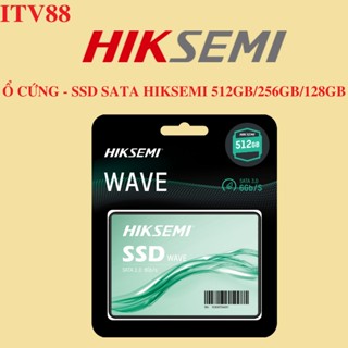 Ổ CỨNG SSD SATA HIKSEMI 512GB - 256GB - 128GB SATA 2.5inch - BH 36 Tháng.