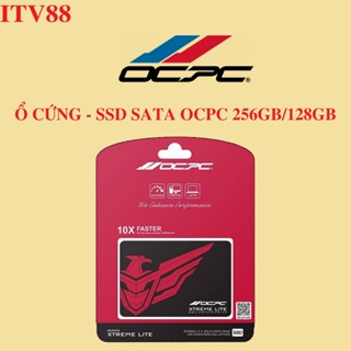 Ổ CỨNG SSD SATA OCPC 256GB - 128GB SATA 2.5inch - BH 36 Tháng.