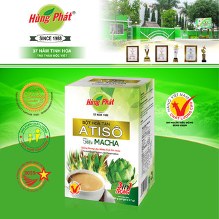 Bột Hòa Tan Atisô Hùng Phát Hộp 340G - Thức Uống Ngon và bổ dưỡng