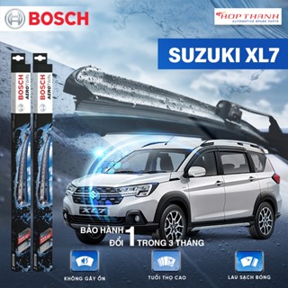 GẠT MƯA XE SUZUKI XL7 HÀNG BOSCH CHÍNH HÃNG ( AEROTWIN-CLEAR ADVANTAGE )