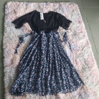 đầm voan dáng dài nhiều mẫu