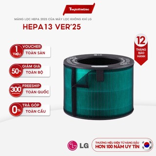 [GIÁ TẠI KHO] - Màng lọc Hepa 2025 của Máy lọc không khí LG PuriCare FS15 - AS20 - AS35 - AS55 - Nhắn cho shop khi mua