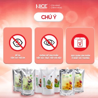 Kem Ủ Tóc NICE Hương Hoa Lài Giúp Tóc Mềm Mại Và Giảm Tình Trạng Khô Xơ 1000ML