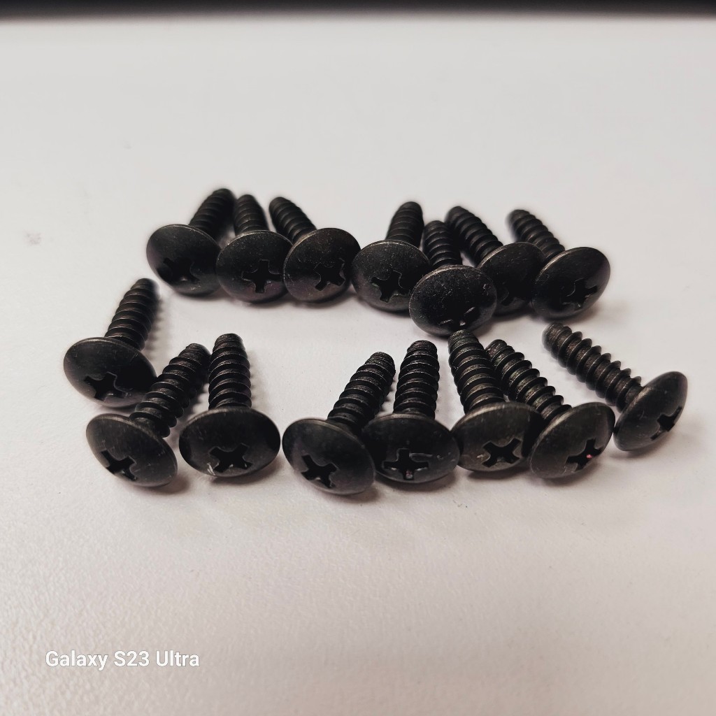 Cao su dàn áo, Kẹp răng xoắn dàn áo, Ốc dàn áo 3 ke Exciter 135 ( 2011 - 2016 ) Yamaha.