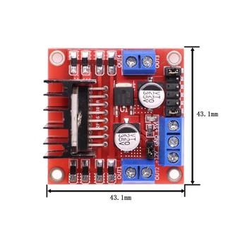 Module Điều Khiển Động Cơ L298N
