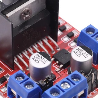 Module Điều Khiển Động Cơ L298N