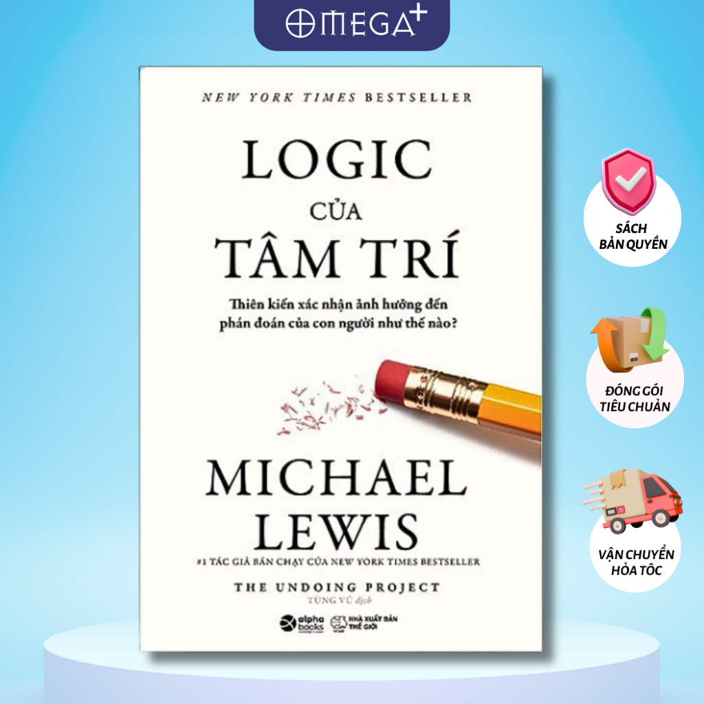 Sách Logic Của Tâm Trí (Alpha Books)