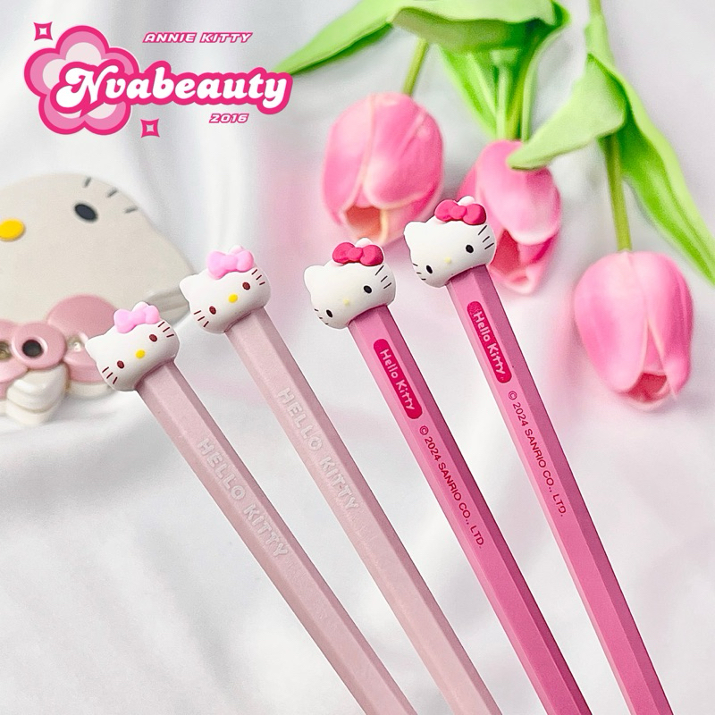 [Sẵn Hàng HCM] Đũa Hello Kitty Chính Hãng