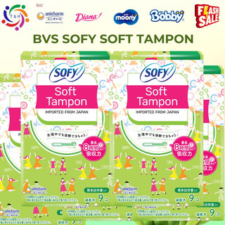 Băng vệ sinh Sofy Soft Tampon nhập khẩu từ Nhật Bản (Mẹ và bé T&H)