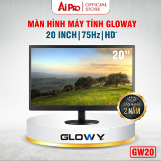  Màn hình máy tính 20inch - Gloway GW20 - Độ phân giải HD+ - Kết nối PC và Laptop - Bảo hành 24 Tháng 