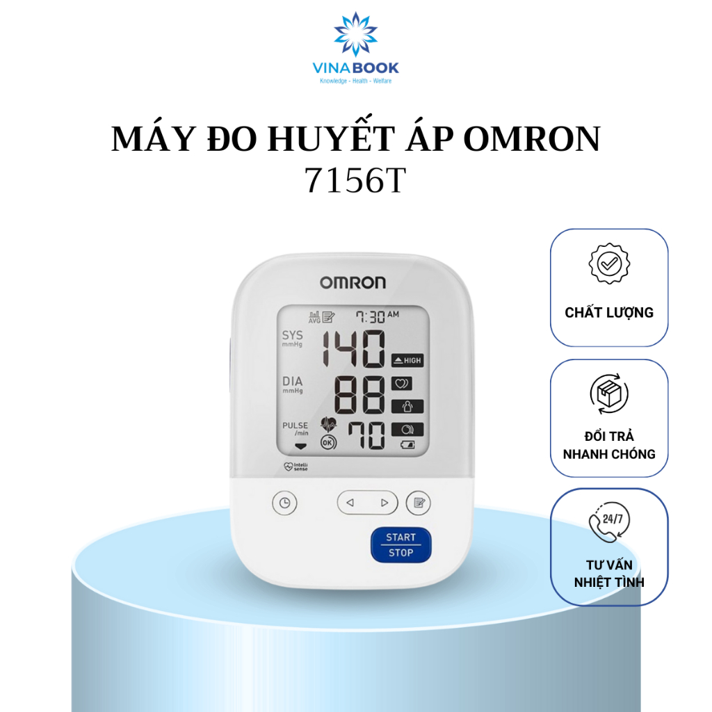 Máy Đo Huyết Áp Omron 7156T