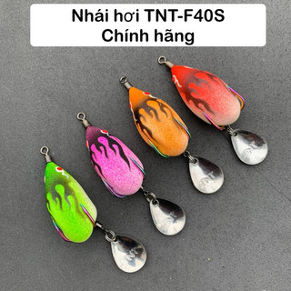  Nhái hơi TNT F40S chính hãng lưỡi titan đi chìm 