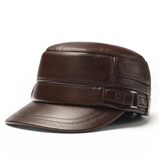 Mũ lưỡi trai nam da bò thật 5 mẫu đẹp dễ đội 2025