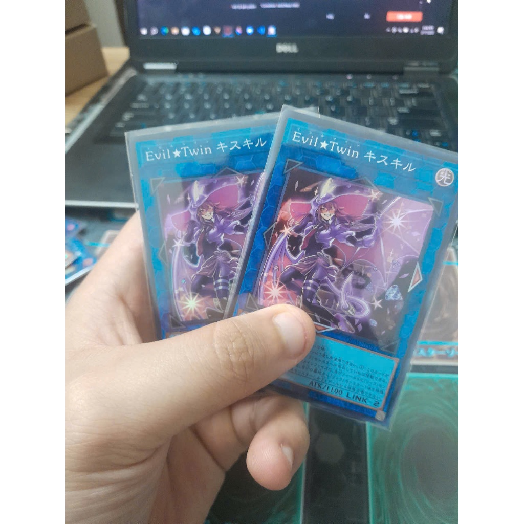 [ 20250317 ] Thẻ bài Yugioh Evil★Twin Ki-sikil TT01-JPB27 QCAC-JP067