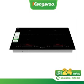  Bếp điện từ đôi Kangaroo KGIC44D1C - Tổng công suất 4400W 
