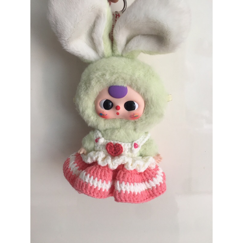 set Đầm xèo len cho bb3(không có bb3)