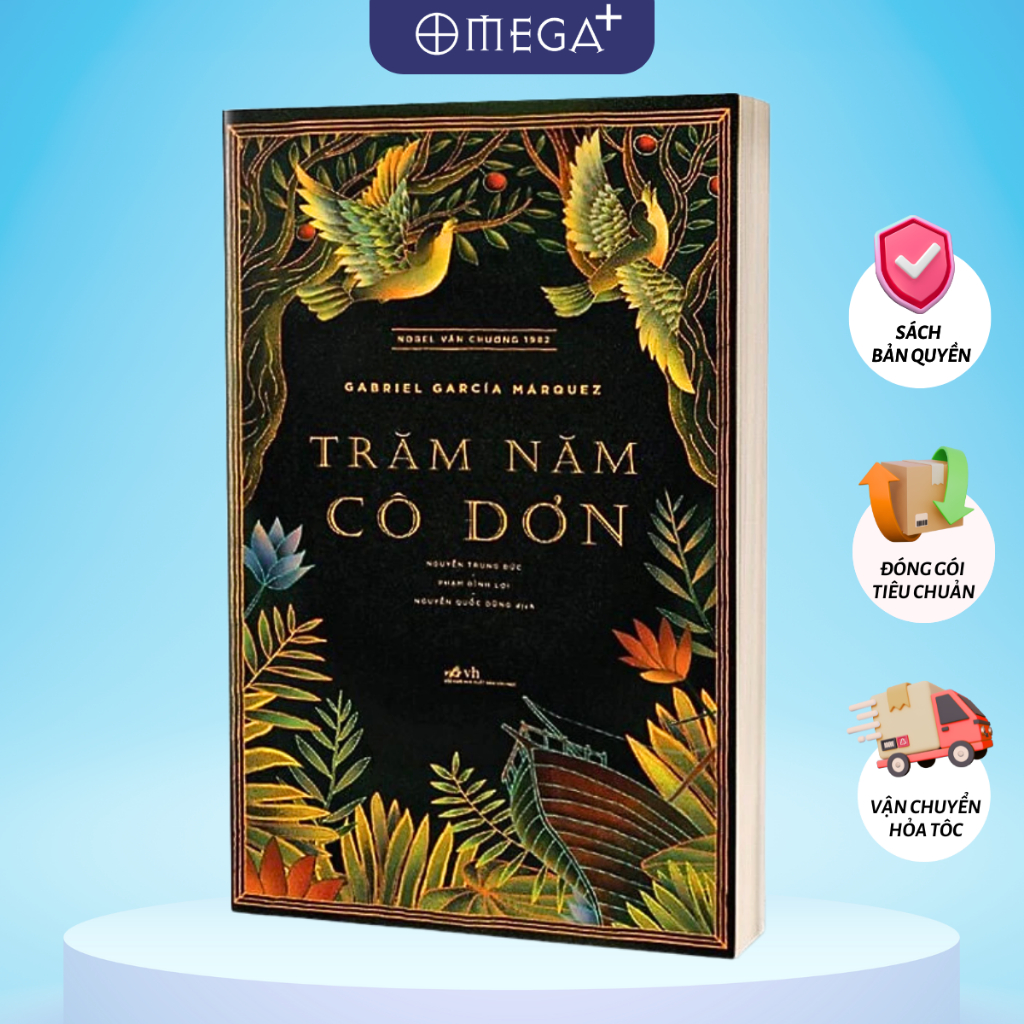 Sách Trăm Năm Cô Đơn - Nhã Nam