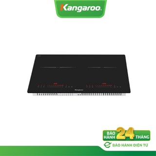  Bếp đôi điện từ hồng ngoại Kangaroo KGIF44D1C - công suất  Từ: 2000W – Hồng ngoại: 2200W 