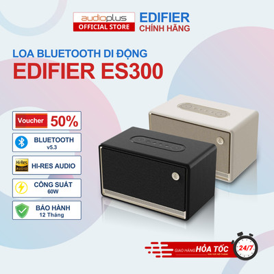 Loa bluetooth di động EDIFIER ES300 - Công suất 60W RMS - Bluetooth 5.3 - Bảo hành 12T - Chính hãng