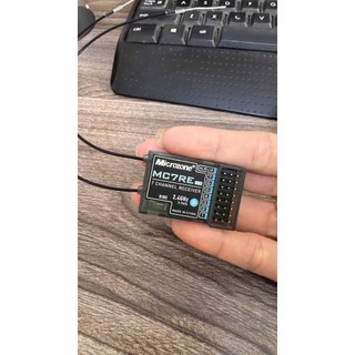 [rcqueen.vn] Tay điều khiển MC6C mini + rx MC7RE (Bản nâng cấp mới của Microzon)