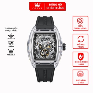 Đồng hồ nam lộ cơ MARK FAIRWHALE chính hãng,Đồng hồ thể thao nam chống nước,Đồng hồ đeo tay nam automatic cao cấp