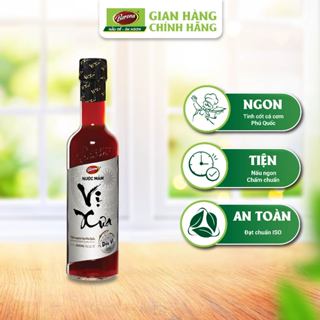 Nước Mắm Cao Cấp Vị Xưa Barona 20 Độ Đạm 500ml