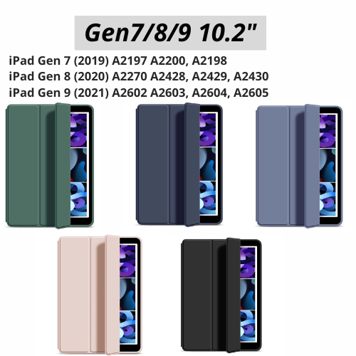 Ốp Ipad, bao da dành cho Ipad Gen 7/8/9 10.2 inch