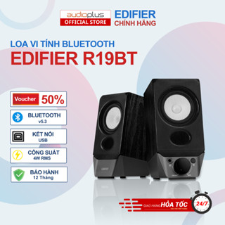 Loa vi tính bluetooth EDIFIER R19BT - Siêu nhỏ gọn - Cắm USB chạy ngay - Kết nối Bluetooth và AUX