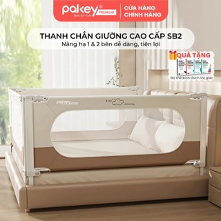 Thanh Chắn Giường PAKEY Cao Cấp SB2 Phong Cách Hàn Quốc Nhiều Kích Thước Cho Bé, Chặn Giường An Toàn Cho Trẻ