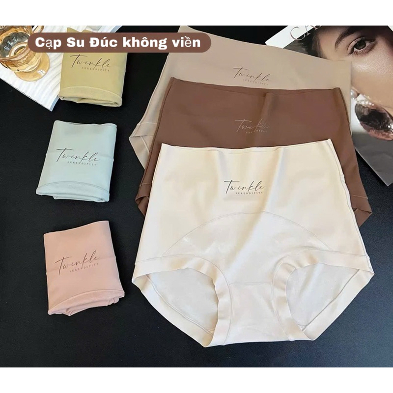 Quần Lót Nữ Cotton Cạp Cao Siêu Mềm Kháng Khuẩn Timi