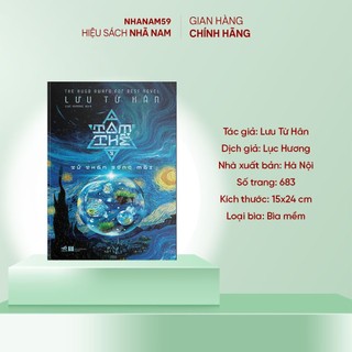 Sách - Combo Tam Thể (Lưu Từ Hân) (Trọn bộ 03 tập)