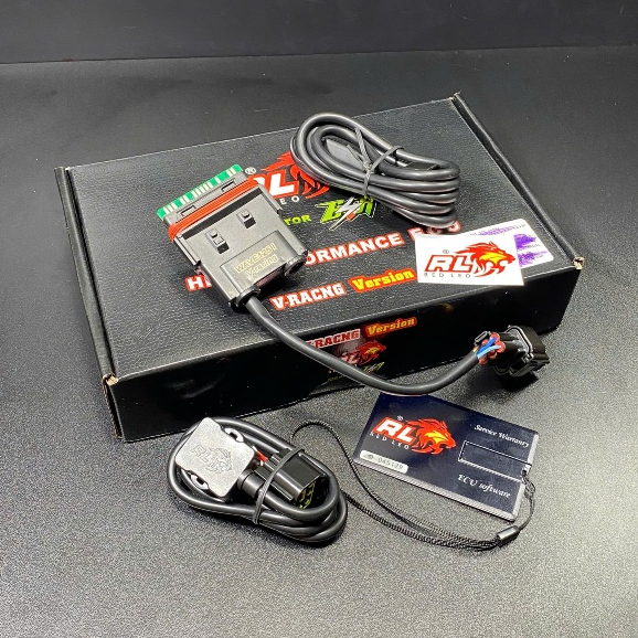 Ecu Redleo lập trình cho xe  Wave 125, Future led fi chính hãng